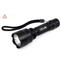  Đèn pin siêu sáng C8 Cree UltraFire