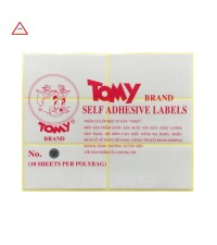 Giấy note decal Tomy 101