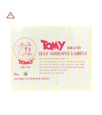 Giấy note decal Tomy 104