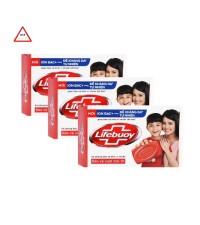 Xà bông cục Lifebuoy 90gr